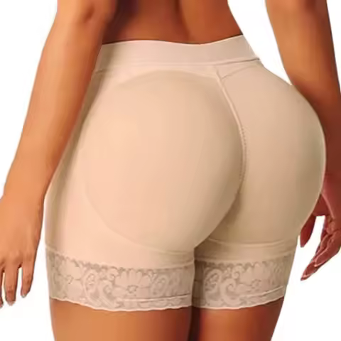 Tummy Control Butt Women Butt Lifter Panty Fake Buttock Body Shaper Padded Underwear Lady Lift Bum High Waist Tummy Control Hip Panties
